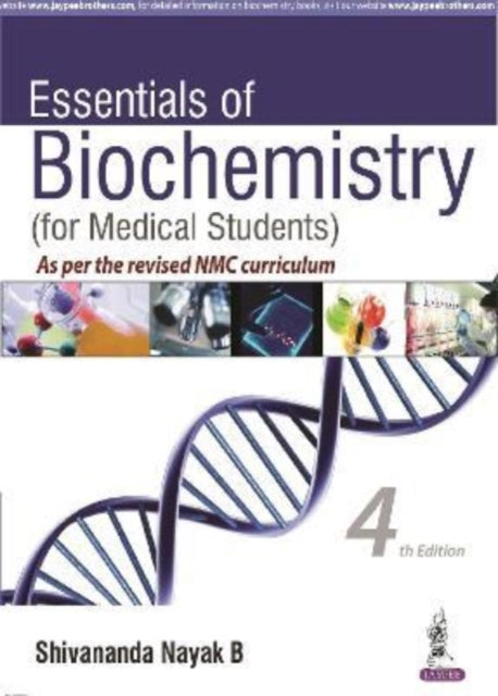 Essentials of Biochemistry: (for Medical