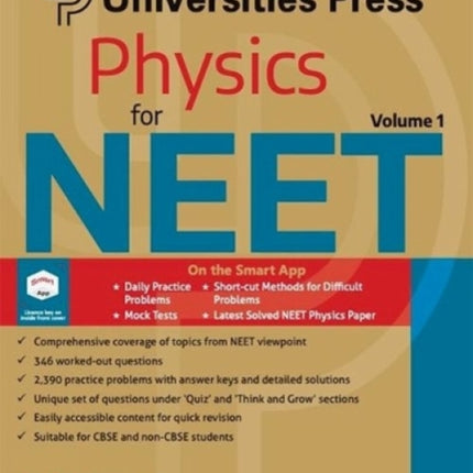 Physics for NEET, Volume 1