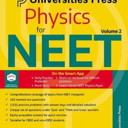 Physics for NEET, Volume 2