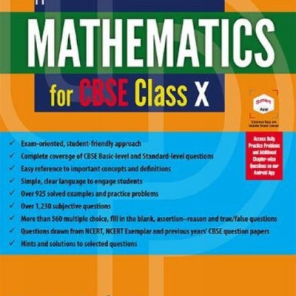 Mathematics for CBSE Class X