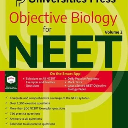 Objective Biology for NEET, Volume 2