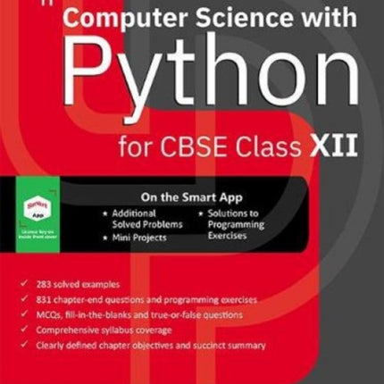 Computer Science with Python for CBSE Class XII