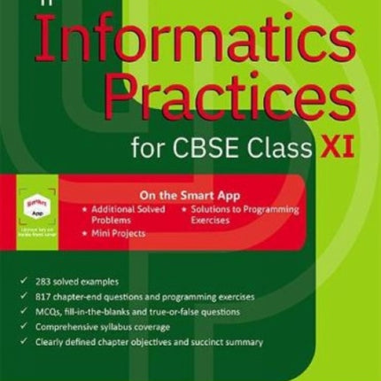 Informatics Practices for CBSE Class XI