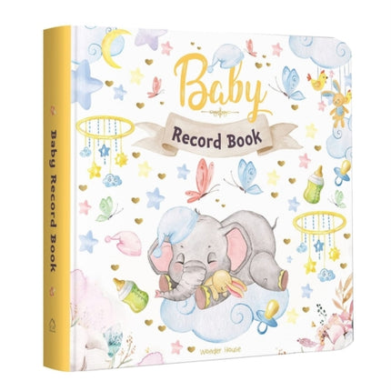 Baby Record Book: Newborn Journal for Boys and