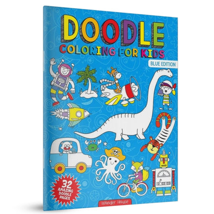 Doodle Coloring for Boys