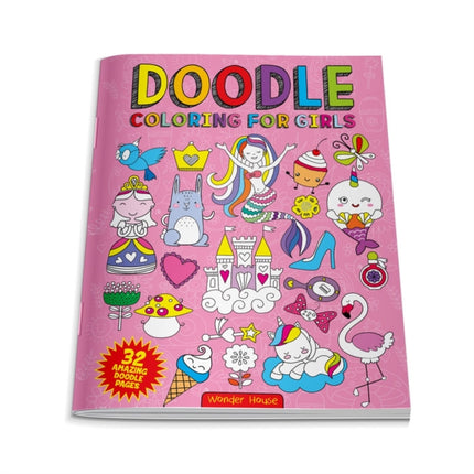 Doodle Coloring for Girls