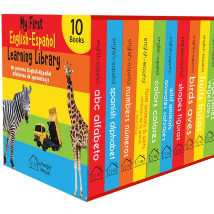 My First English  Español Learning Library Mi