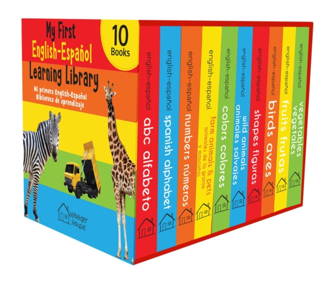 My First English  Español Learning Library Mi