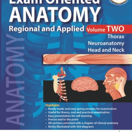 Exam Oriented Anatomy Regional and Applied (Volume 2)