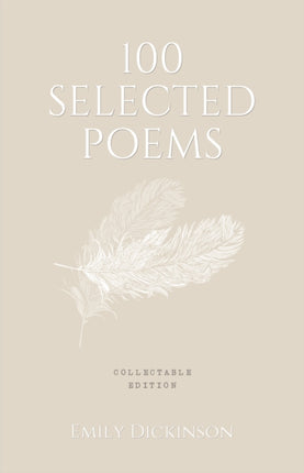 100 Selected Poems, Emily Dickinson: Collectable