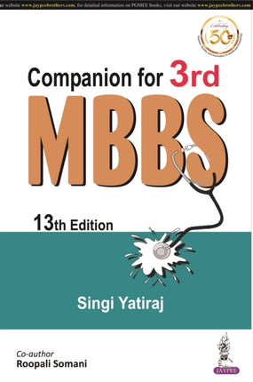 Companion for 3rd MBBS