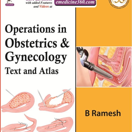 Operations in Obstetrics & Gynecology: Text and Atlas