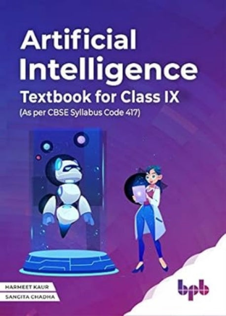 Artificial Intelligence Textbook For Class IX