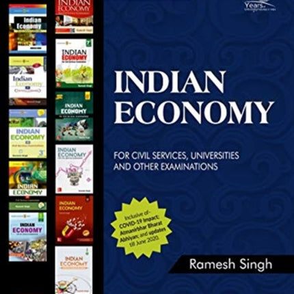 Indian Economy for Civil Services Universities