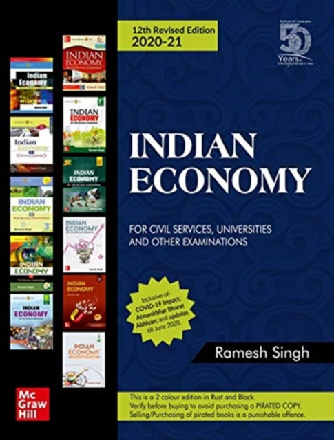 Indian Economy for Civil Services Universities