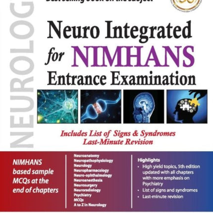 Neuro Integrated for NIMHANS Entrance Examination