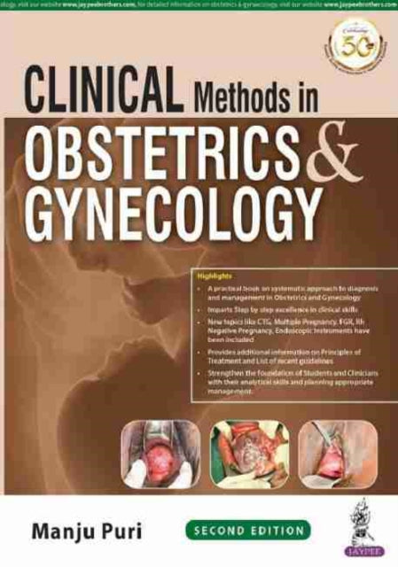 Clinical Methods in Obstetrics & Gynecology