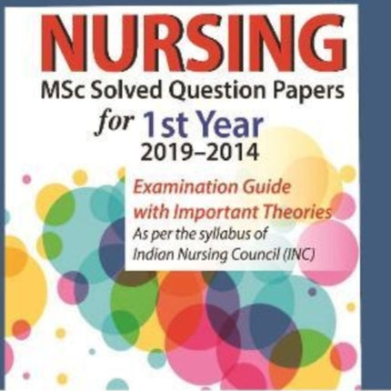 Nursing MSc Solved Question Papers for 1st Year (2019-2014)