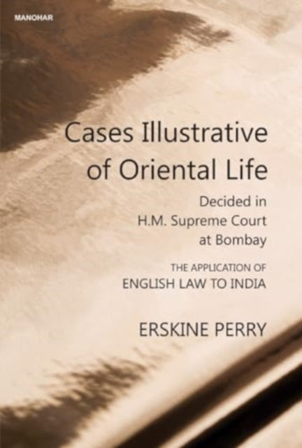 Cases Illustrative of Oriental life