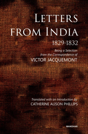 Letters from India 18291832