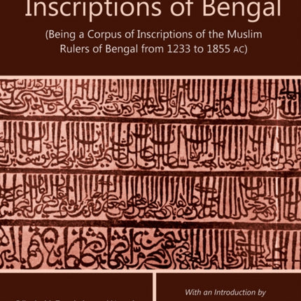 Inscriptions of Bengal
