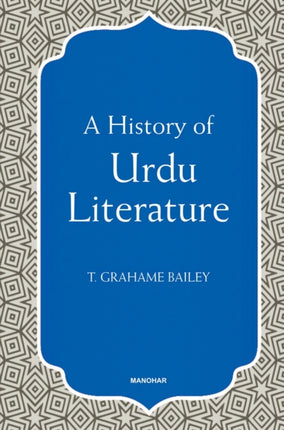 A History of Urdu Literature