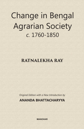 Change in Bengal Society c. 17601850