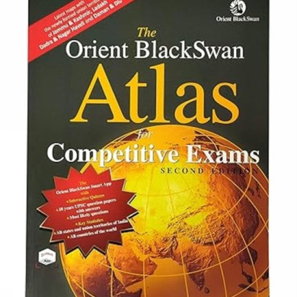 The Orient BlackSwan Atlas for Competitive Exams