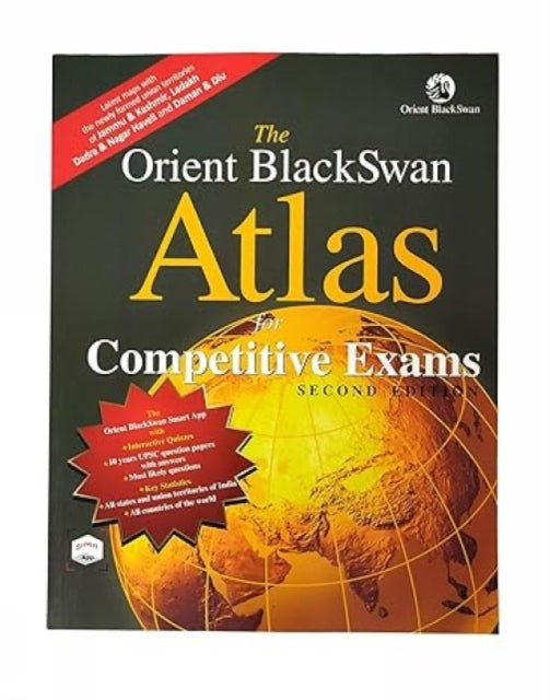 The Orient BlackSwan Atlas for Competitive Exams