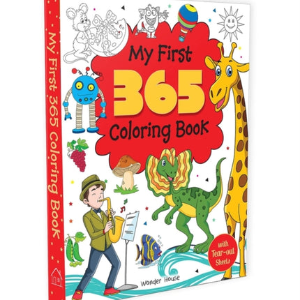 My First 365 Coloring Book