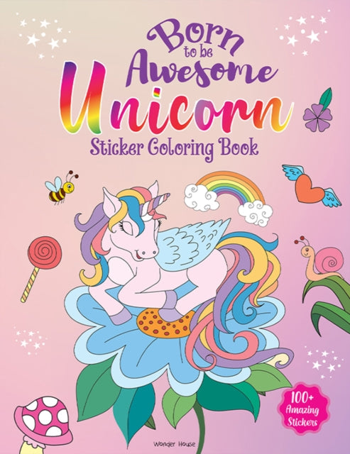 Born to be Awesome Unicorn