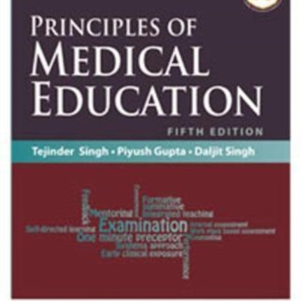 Principles of Medical Education