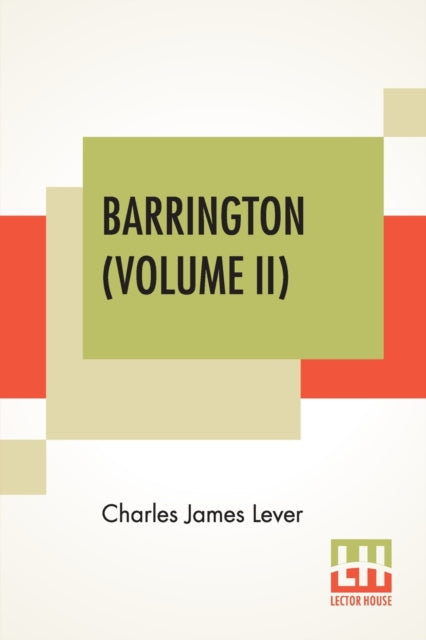 Barrington Volume II