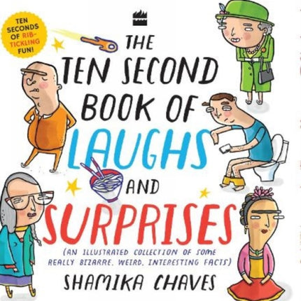 Ten Second Book Of Laughs And Surprises