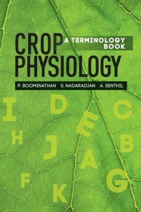 Crop Physiology: A Terminology Book