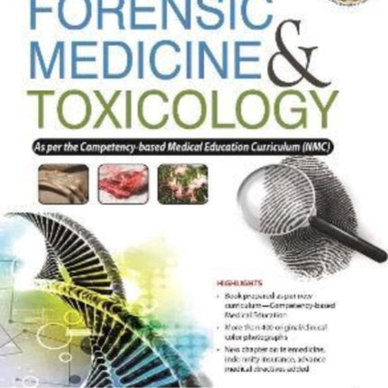 Principles of Forensic Medicine & Toxicology