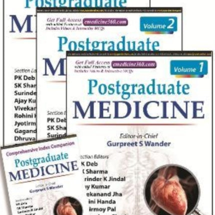 Postgraduate Medicine: Three Volume Set