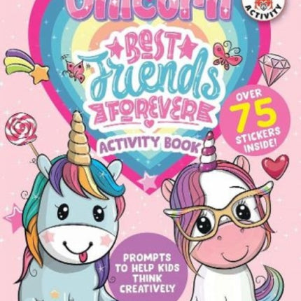 Unicorn Best Trends forever activity book