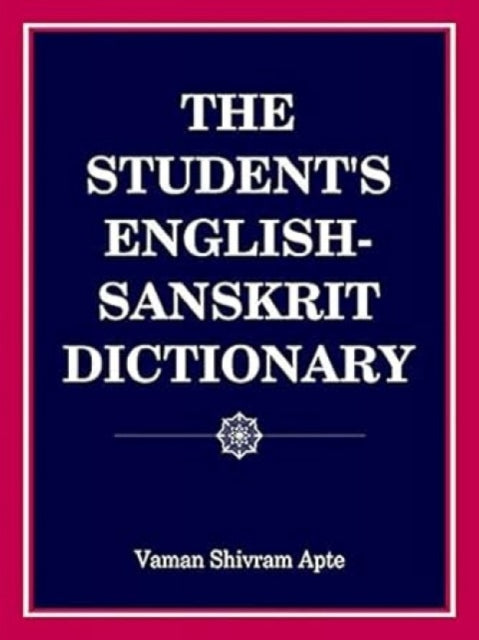 The Students's English Sanskrit Dictionary