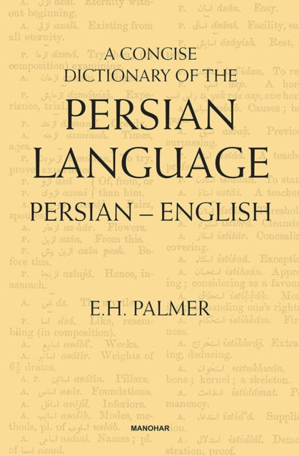 A Concise Dictionary of the Persian Language