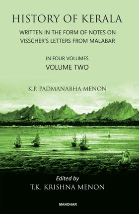 History of Kerala Volume 2  Written in the Form