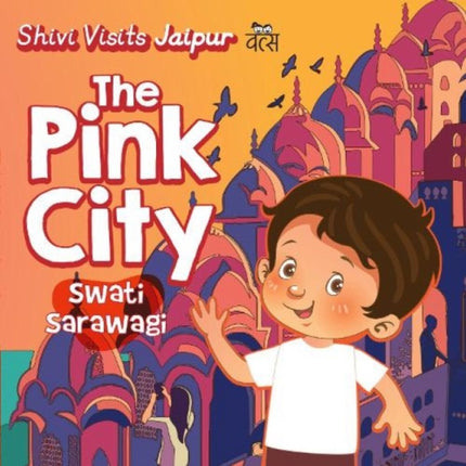 Shivi Visits Jaipur:: The Pink City