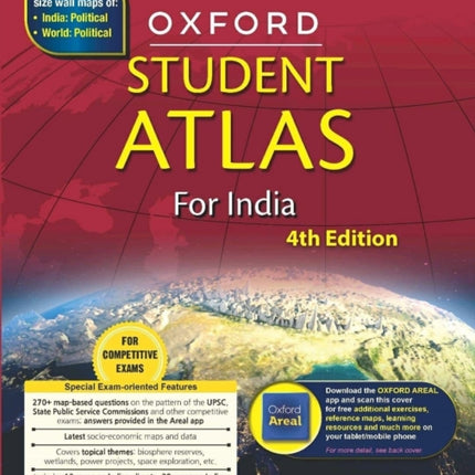Oxford Student Atlas for India
