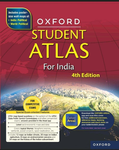 Oxford Student Atlas for India