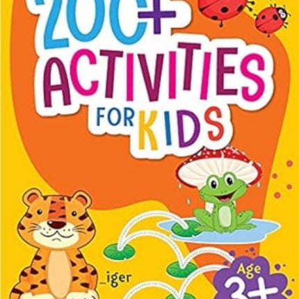 Brain Activity Book for Kids:200+ Activities for