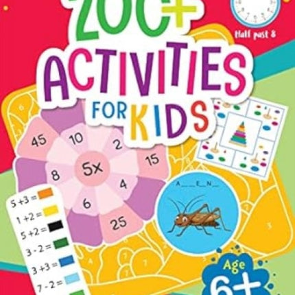 Brain Activity Book for Kids:200+ Activities for Kids