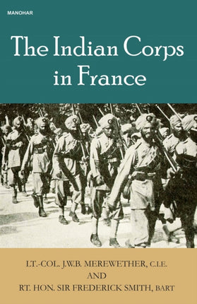 The Indian Corps in France