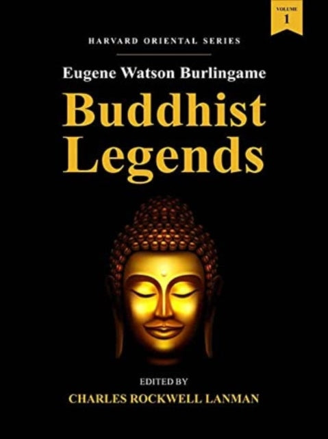 Eugene Watson Burlingame Buddhist Legends: 3 vols set