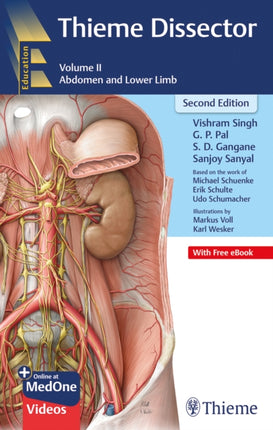 Thieme Dissector Volume 2  Abdomen and Lower Limb