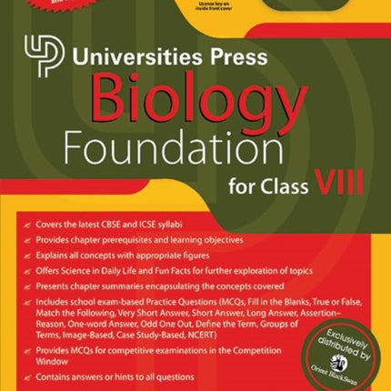 Biology Foundation for Class VIII